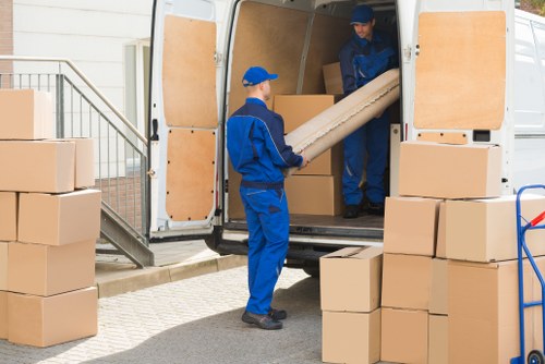 Storage facility safety and insurance at Bloomsbury Storage
