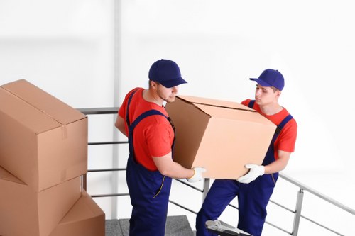 Secure storage facility for Bloomsbury removals