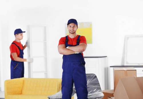 Emergency exit and evacuation planning in a storage warehouse