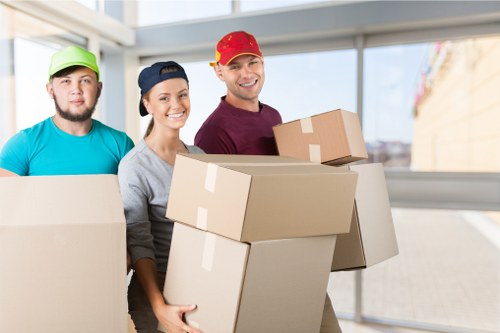 Practical storage space used by students and professionals in Bloomsbury
