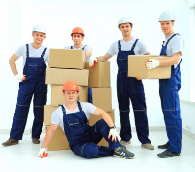Compact removal service for a Bloomsbury flat move