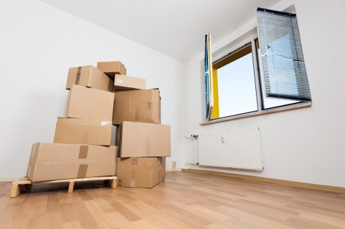 Efficient off-site records management and storage in Bloomsbury