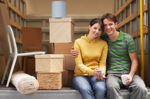 Secure storage for office furniture, files, and equipment near Bloomsbury