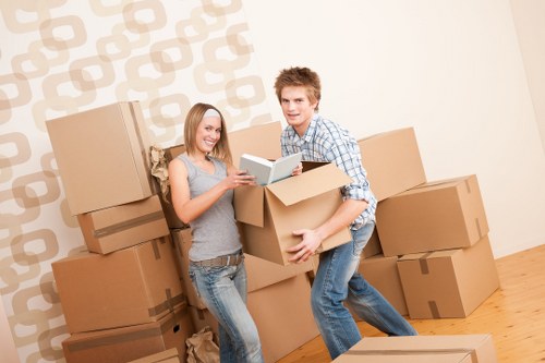 Flexible storage solution for students in Bloomsbury