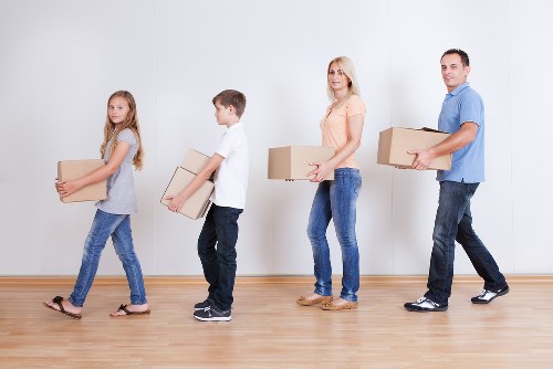Safe storage environment with tidy aisles and secure unit access