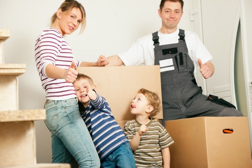 Local moving team assisting with Bloomsbury relocation